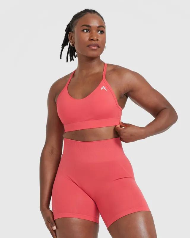 Everyday Sports Bra | Sweet Red sold by Oner Active