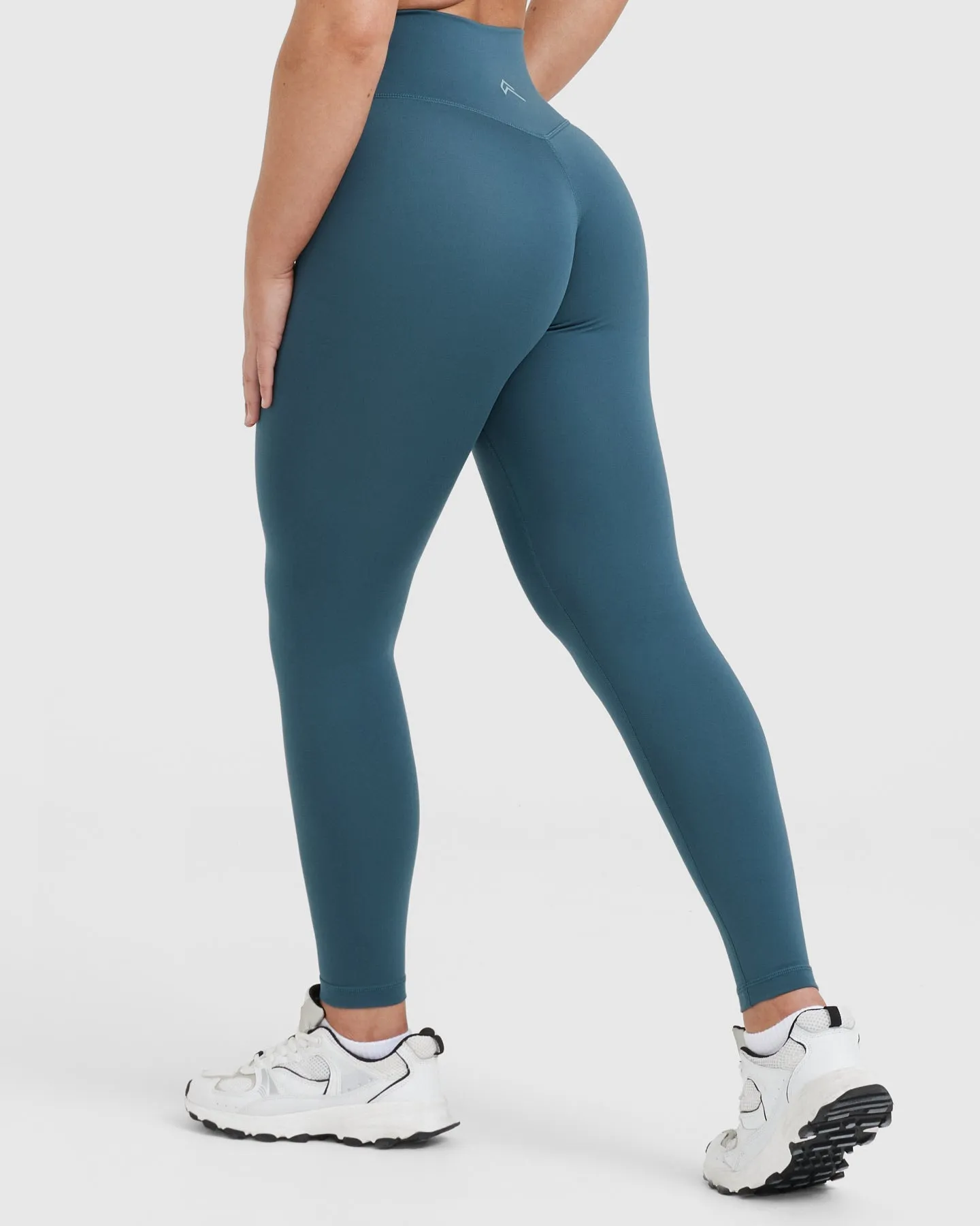 Timeless High Waisted Leggings | Lake Blue sold by Oner Active product image thumbnail 2