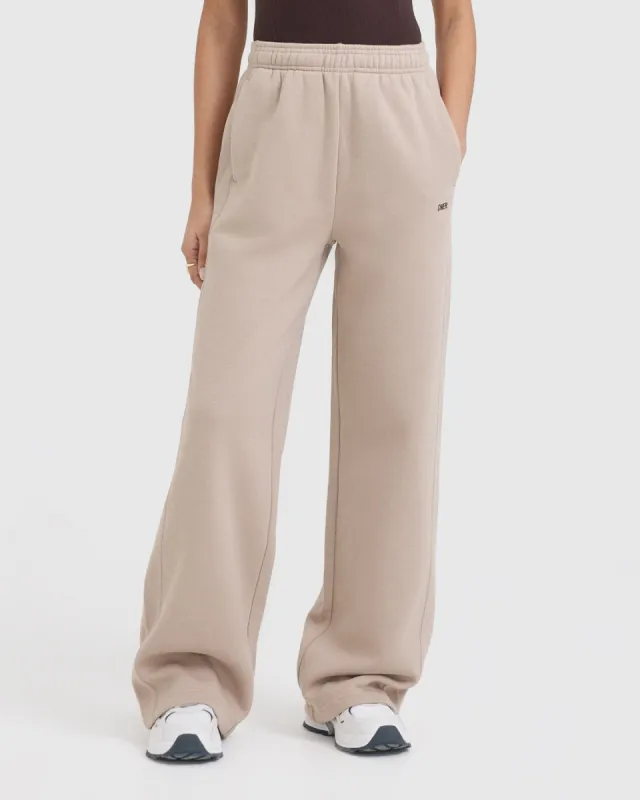 Foundations Straight Leg Joggers | Mushroom Brown sold by Oner Active