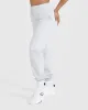 All Day Varsity Oversized Jogger | Light Grey Marl sold by Oner Active