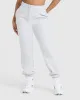 All Day Varsity Oversized Jogger | Light Grey Marl sold by Oner Active