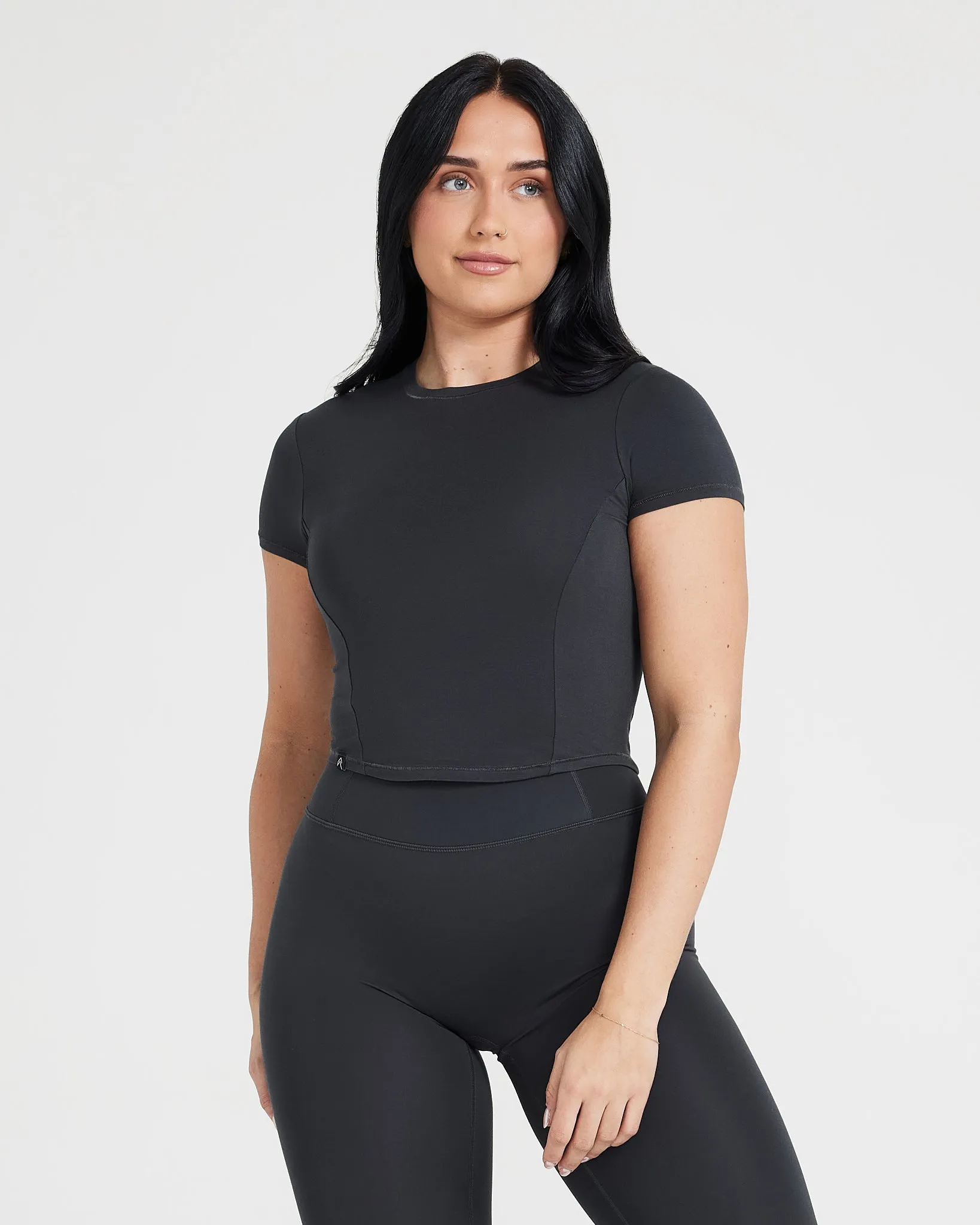 Mellow™ Soft Mid Short Sleeve T-Shirt | Coal sold by Oner Active