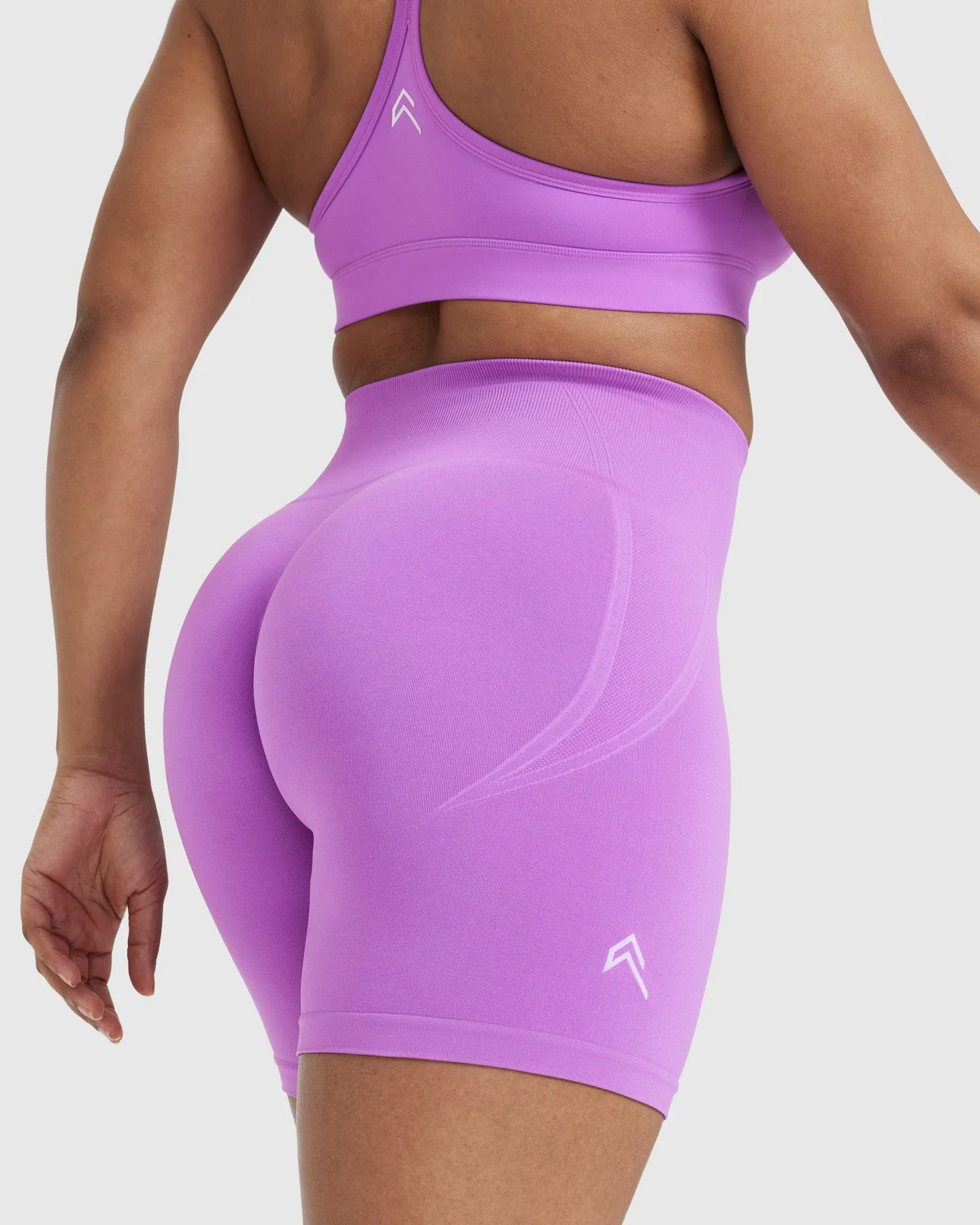 Effortless Seamless Shorts | Grape Purple sold by Oner Active product image thumbnail 5