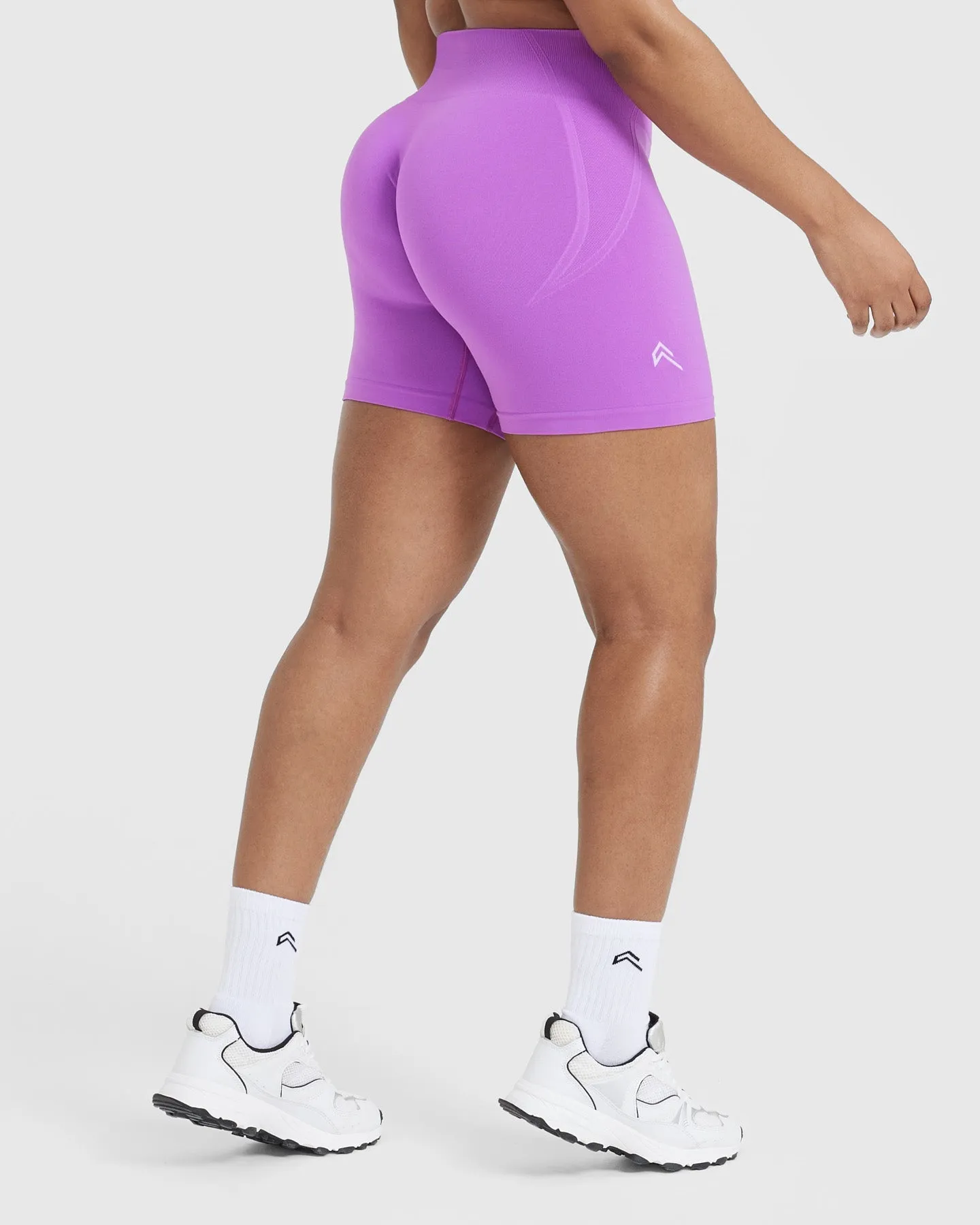 Effortless Seamless Shorts | Grape Purple sold by Oner Active product image thumbnail 2