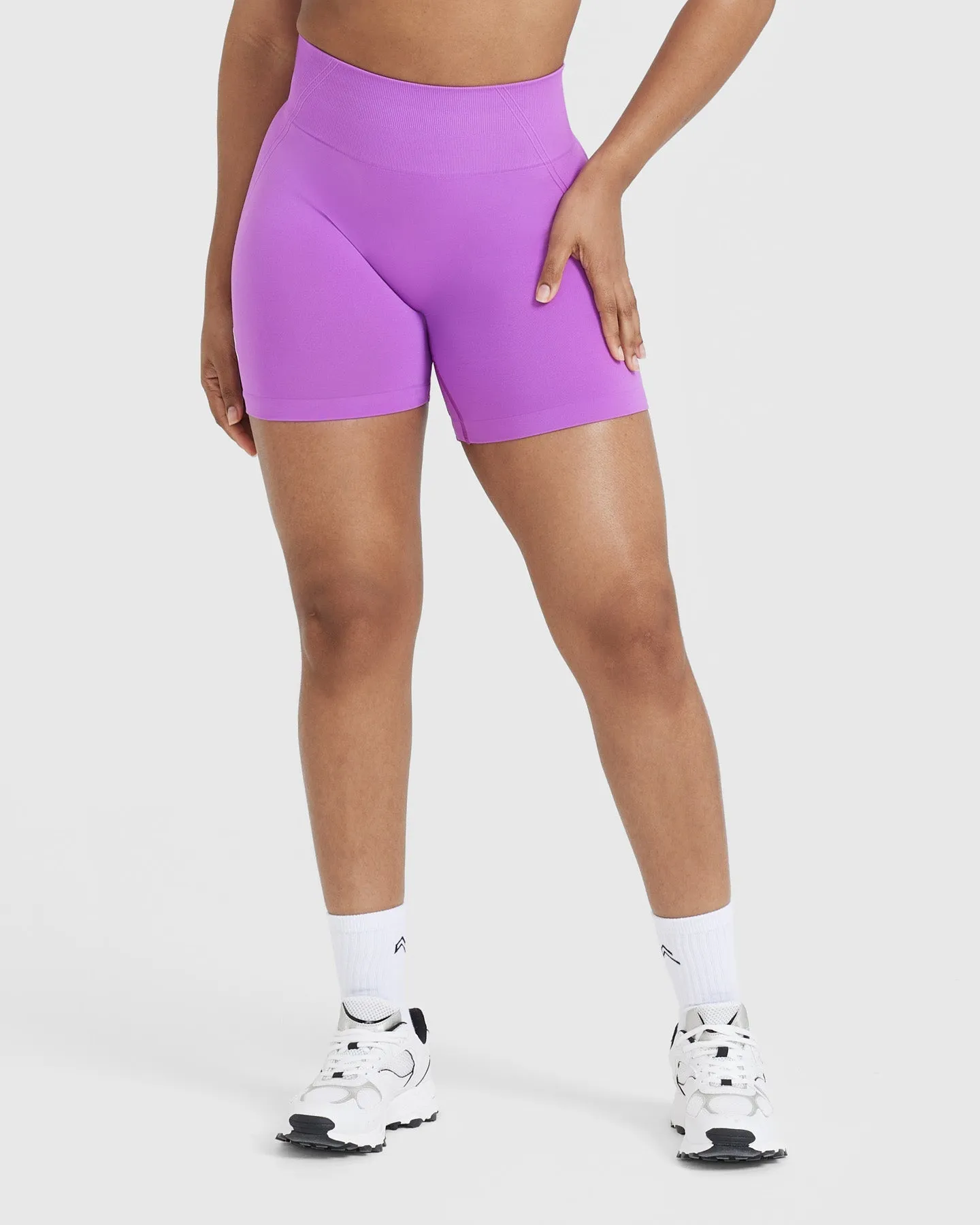 Effortless Seamless Shorts | Grape Purple sold by Oner Active