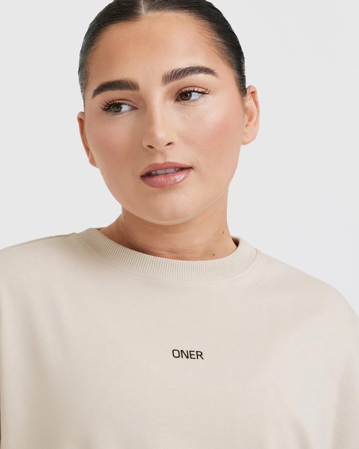 Raising The Bar Graphic Unisex T-Shirt | Sand sold by Oner Active product image thumbnail 4