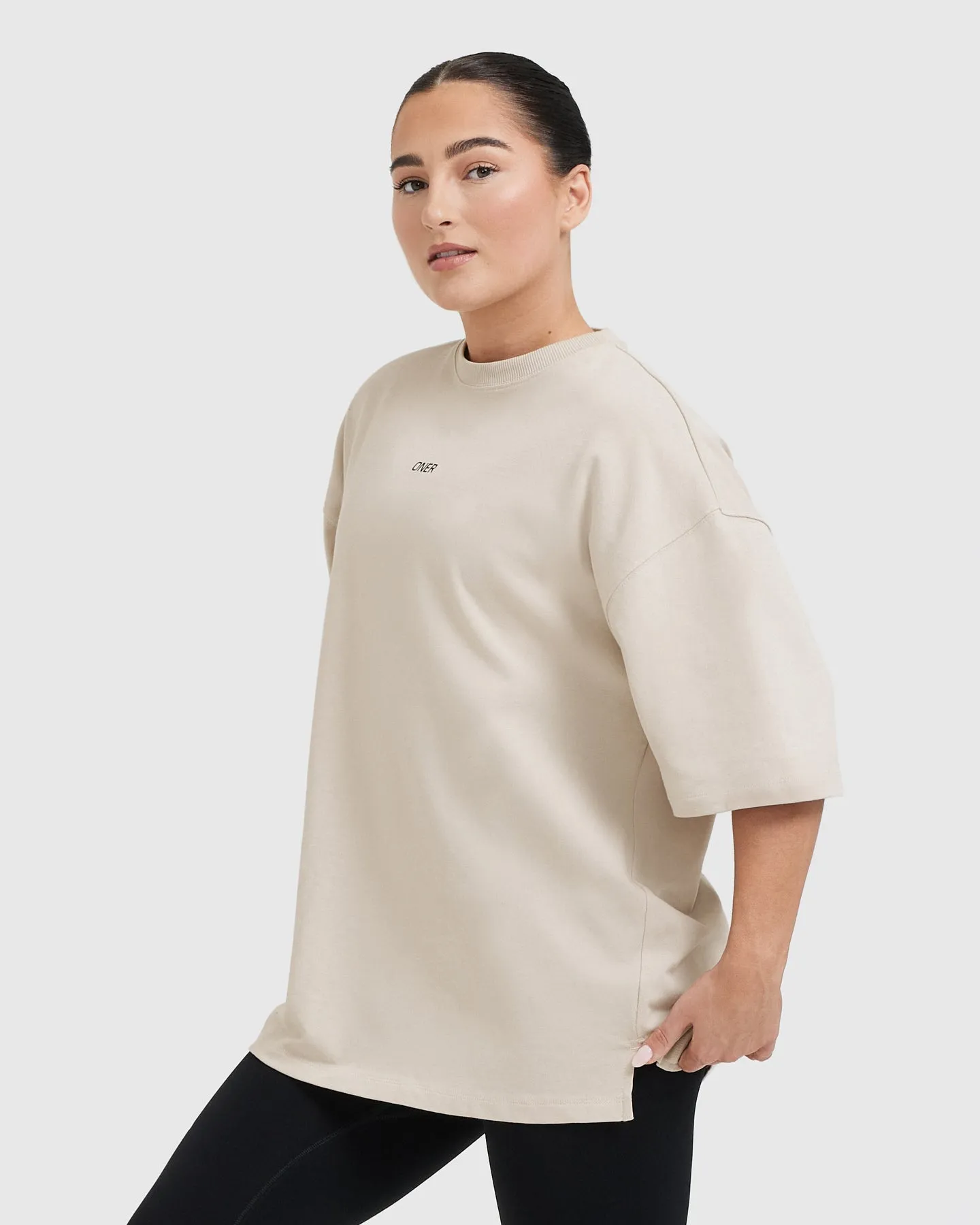 Raising The Bar Graphic Unisex T-Shirt | Sand sold by Oner Active product image thumbnail 3