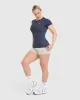 Go To Seamless Fitted Top | True Blue sold by Oner Active