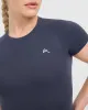 Go To Seamless Fitted Top | True Blue sold by Oner Active