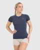 Go To Seamless Fitted Top | True Blue sold by Oner Active