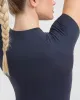 Go To Seamless Fitted Top | True Blue sold by Oner Active