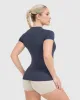 Go To Seamless Fitted Top | True Blue sold by Oner Active
