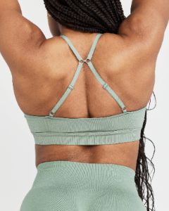 Effortless Micro Bralette | Sage sold by Oner Active