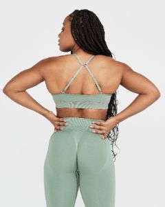 Effortless Micro Bralette | Sage sold by Oner Active