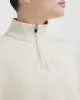 All Day Est 2020 Crop 1/4 Zip Sweatshirt | Vanilla sold by Oner Active