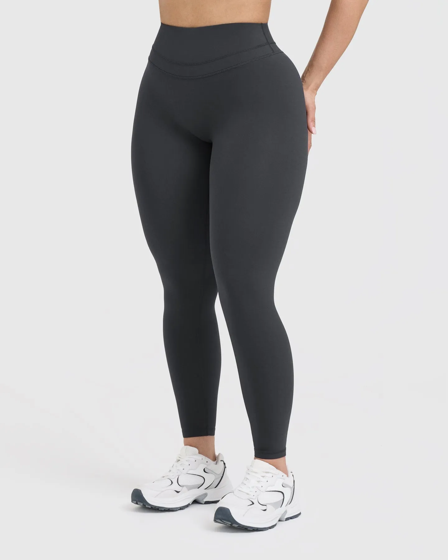 Unified High Waisted Leggings | Coal sold by Oner Active product image thumbnail 3