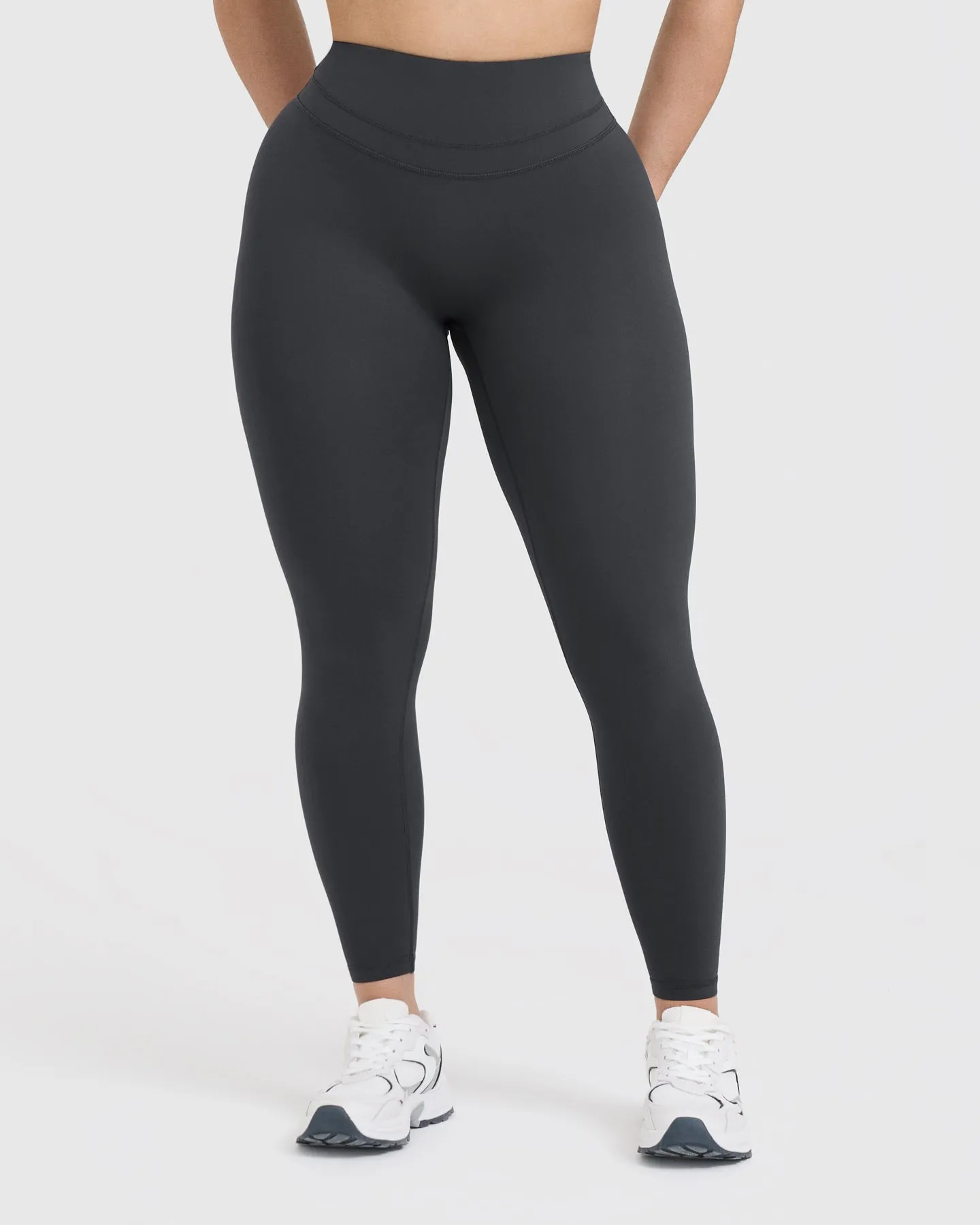 Unified High Waisted Leggings | Coal sold by Oner Active