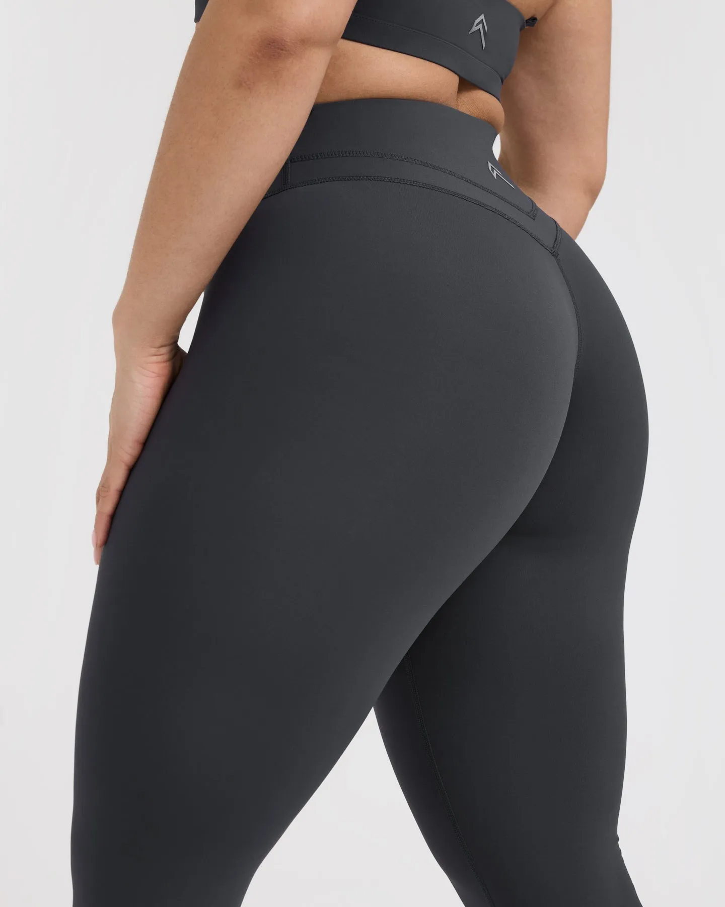 Unified High Waisted Leggings | Coal sold by Oner Active product image thumbnail 5