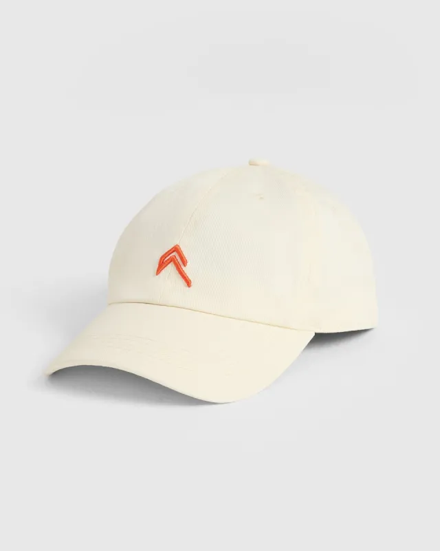 Classic Baseball Cap | Off White/Charged Orange sold by Oner Active