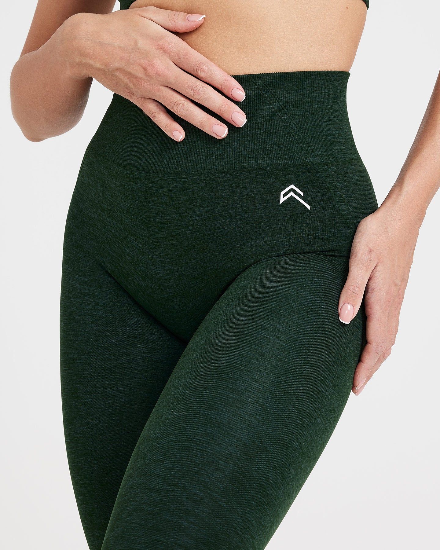 Effortless Seamless Leggings | Evergreen sold by Oner Active product image thumbnail 4