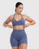 Timeless Strappy Bralette | Slate Blue sold by Oner Active