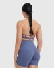 Timeless Strappy Bralette | Slate Blue sold by Oner Active