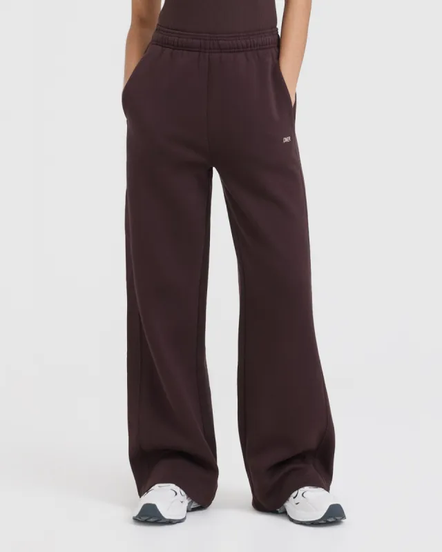 Foundations Straight Leg Joggers | Plum Brown sold by Oner Active