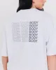 OYB Graphic Unisex T-Shirt | Light Grey Marl sold by Oner Active