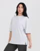 OYB Graphic Unisex T-Shirt | Light Grey Marl sold by Oner Active