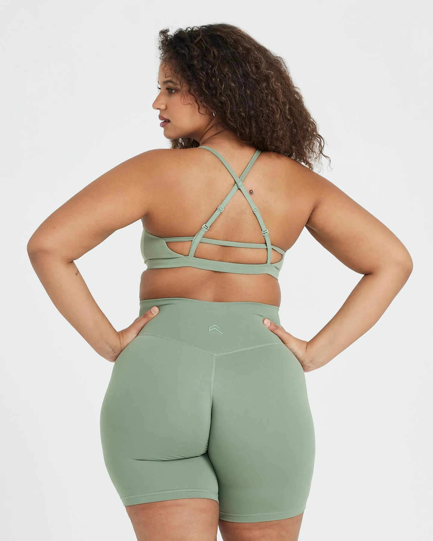 Timeless Strappy Bralette | Sage sold by Oner Active product image thumbnail 2