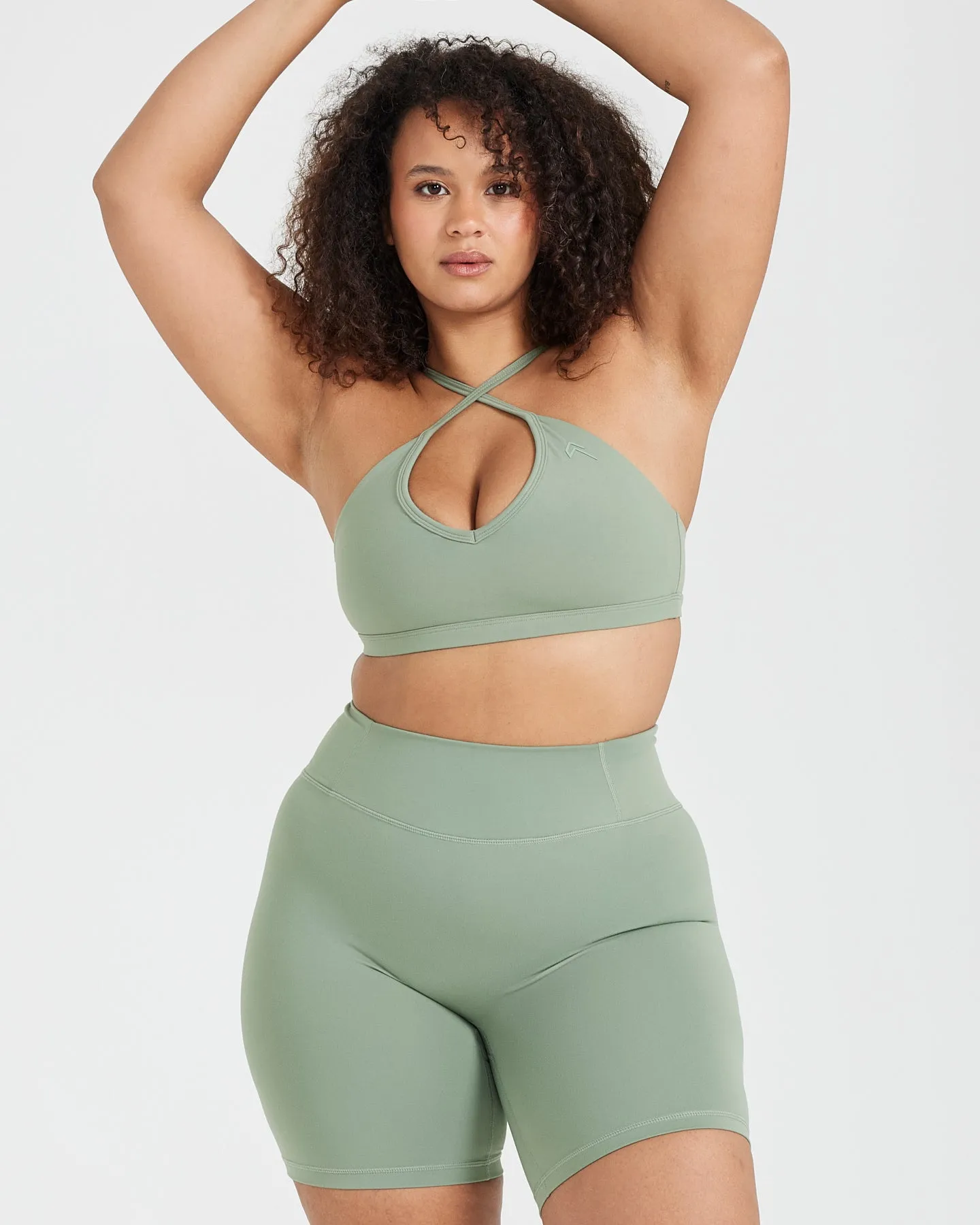 Timeless Strappy Bralette | Sage sold by Oner Active product image thumbnail 3