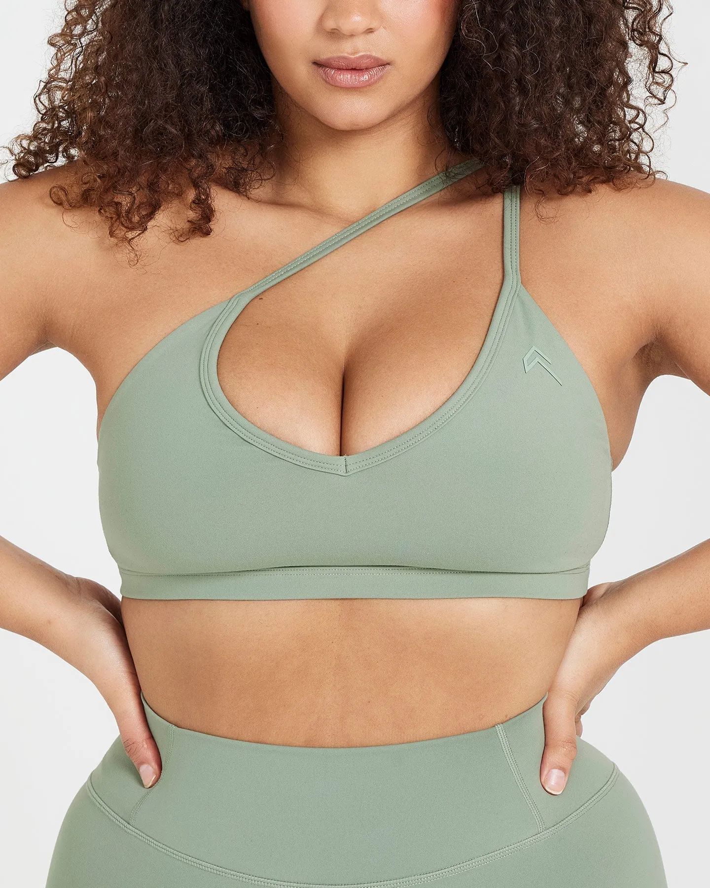 Timeless Strappy Bralette | Sage sold by Oner Active product image thumbnail 4