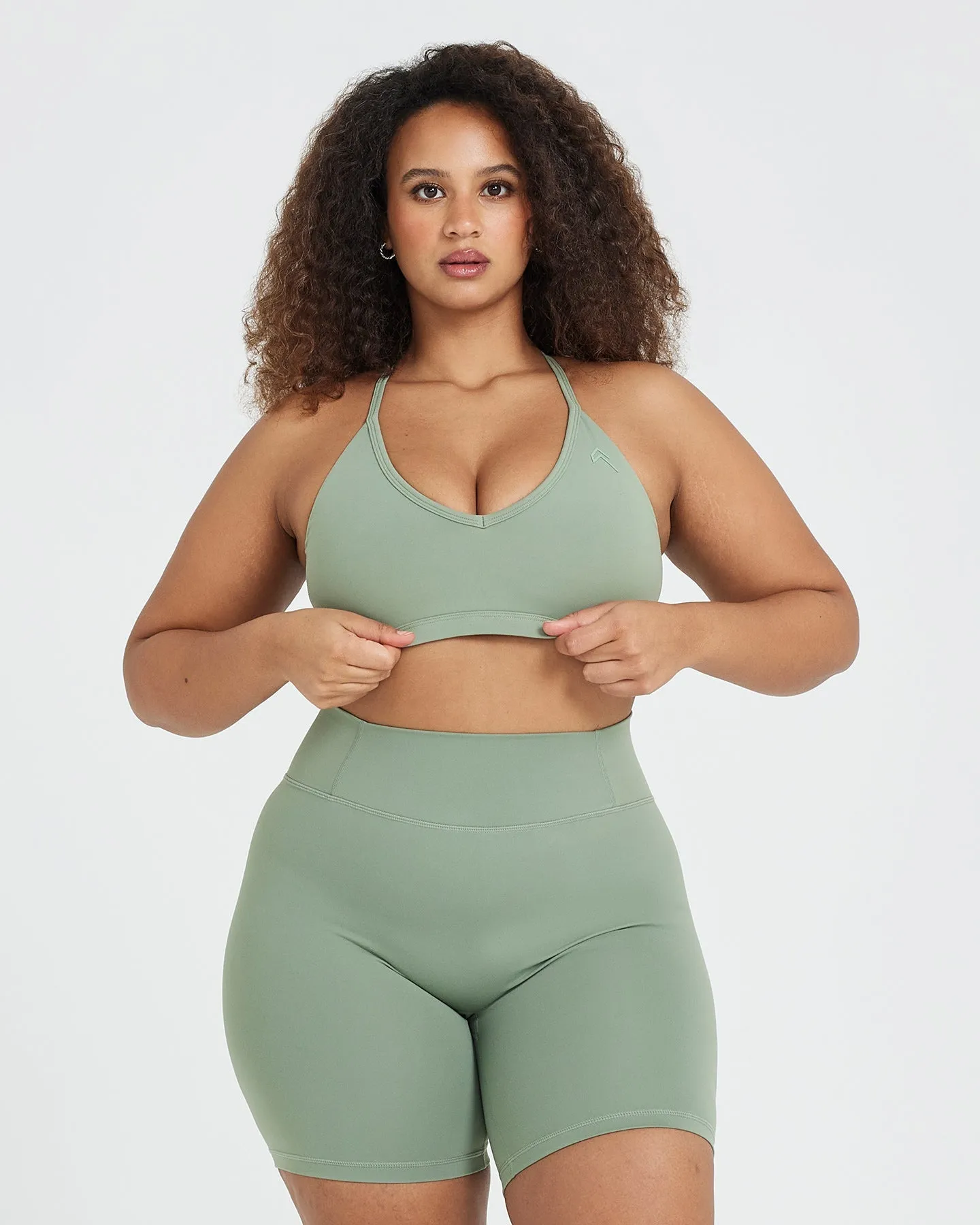 Timeless Strappy Bralette | Sage sold by Oner Active