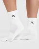 Crew Socks 3 Pack | White/Black sold by Oner Active
