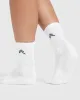 Crew Socks 3 Pack | White/Black sold by Oner Active