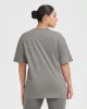 Classic Oversized Lightweight T-Shirt | Ash Grey sold by Oner Active