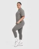 Classic Oversized Lightweight T-Shirt | Ash Grey sold by Oner Active