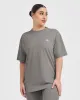 Classic Oversized Lightweight T-Shirt | Ash Grey sold by Oner Active