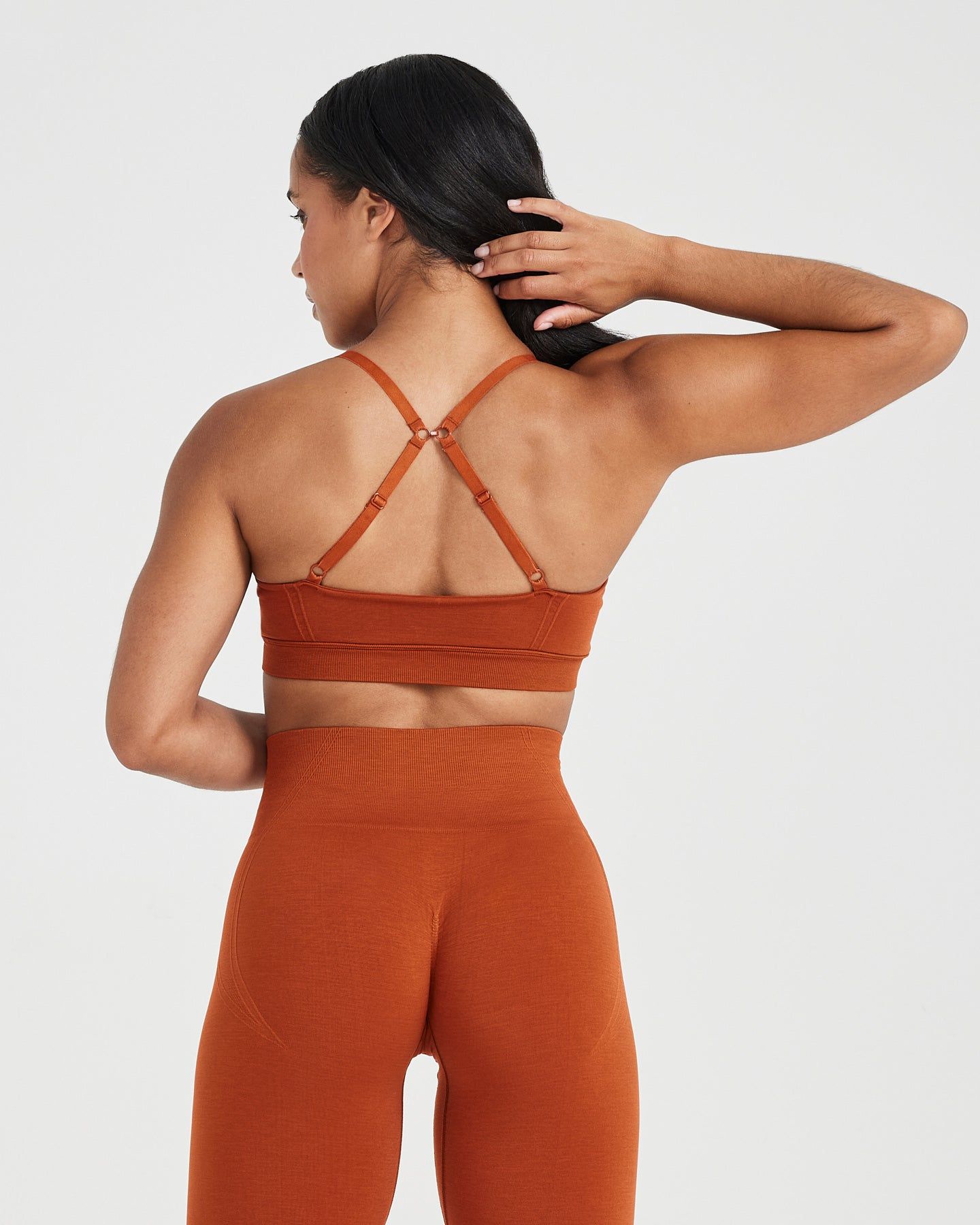 Effortless Micro Bralette | Warm Copper sold by Oner Active product image thumbnail 2