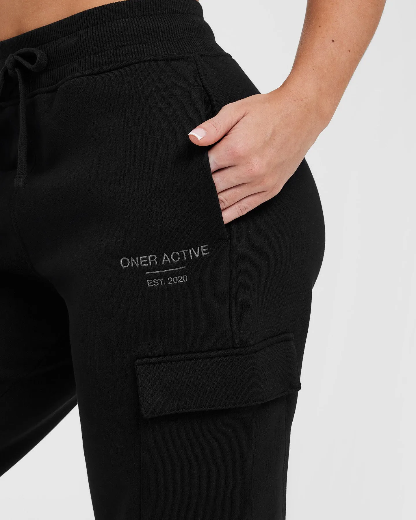All Day Est 2020 Cargo Jogger | Black sold by Oner Active product image thumbnail 4