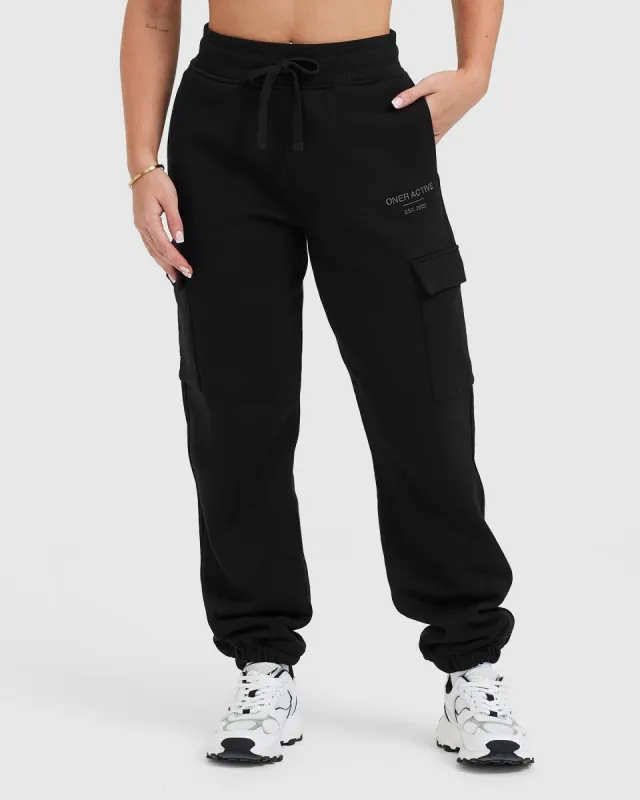 All Day Est 2020 Cargo Jogger | Black sold by Oner Active
