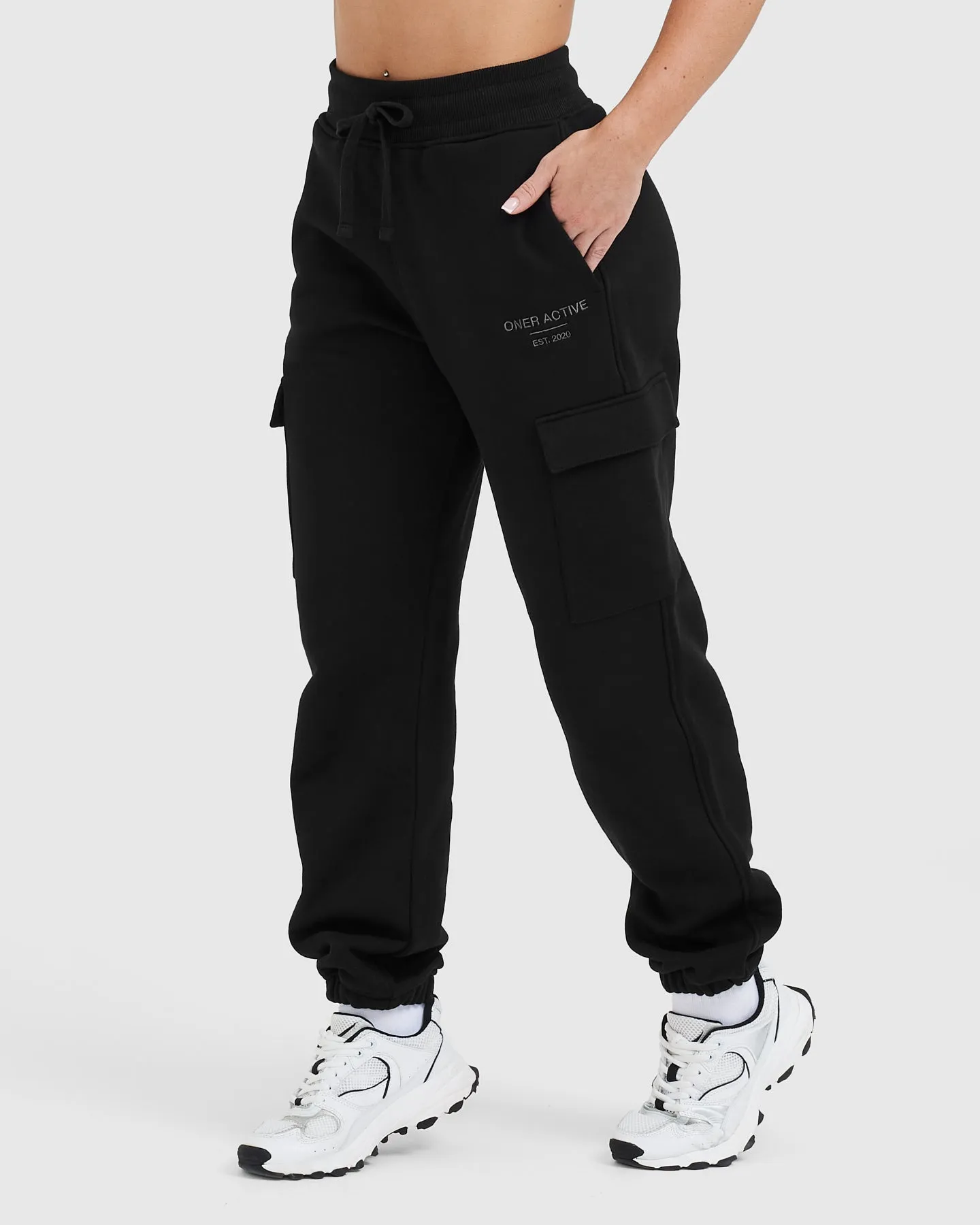 All Day Est 2020 Cargo Jogger | Black sold by Oner Active product image thumbnail 3