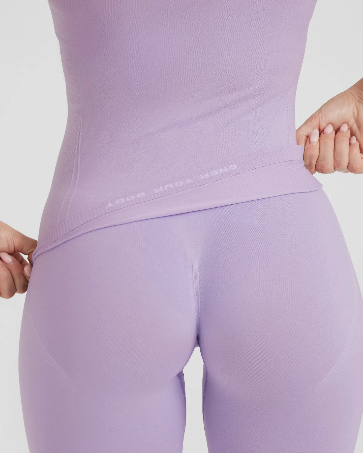 Go To Seamless Fitted Top | Wisteria Purple sold by Oner Active product image thumbnail 5