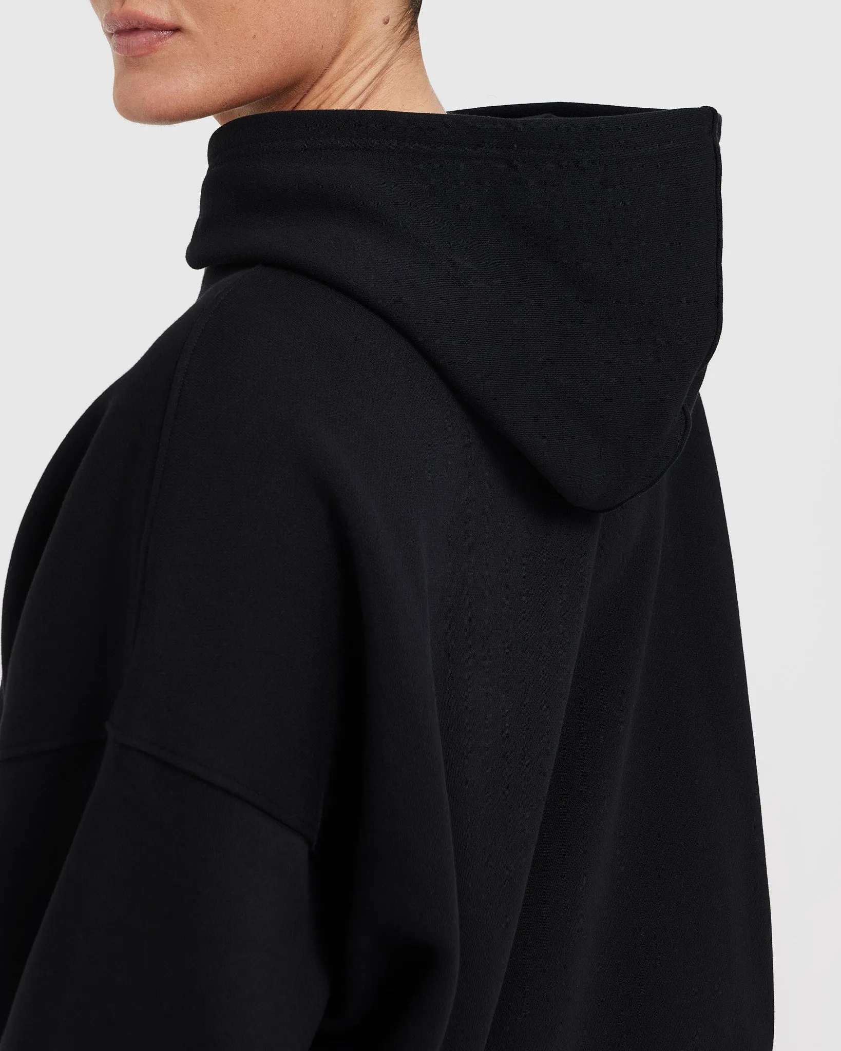 All Day Oversized Hoodie | Black sold by Oner Active product image thumbnail 5