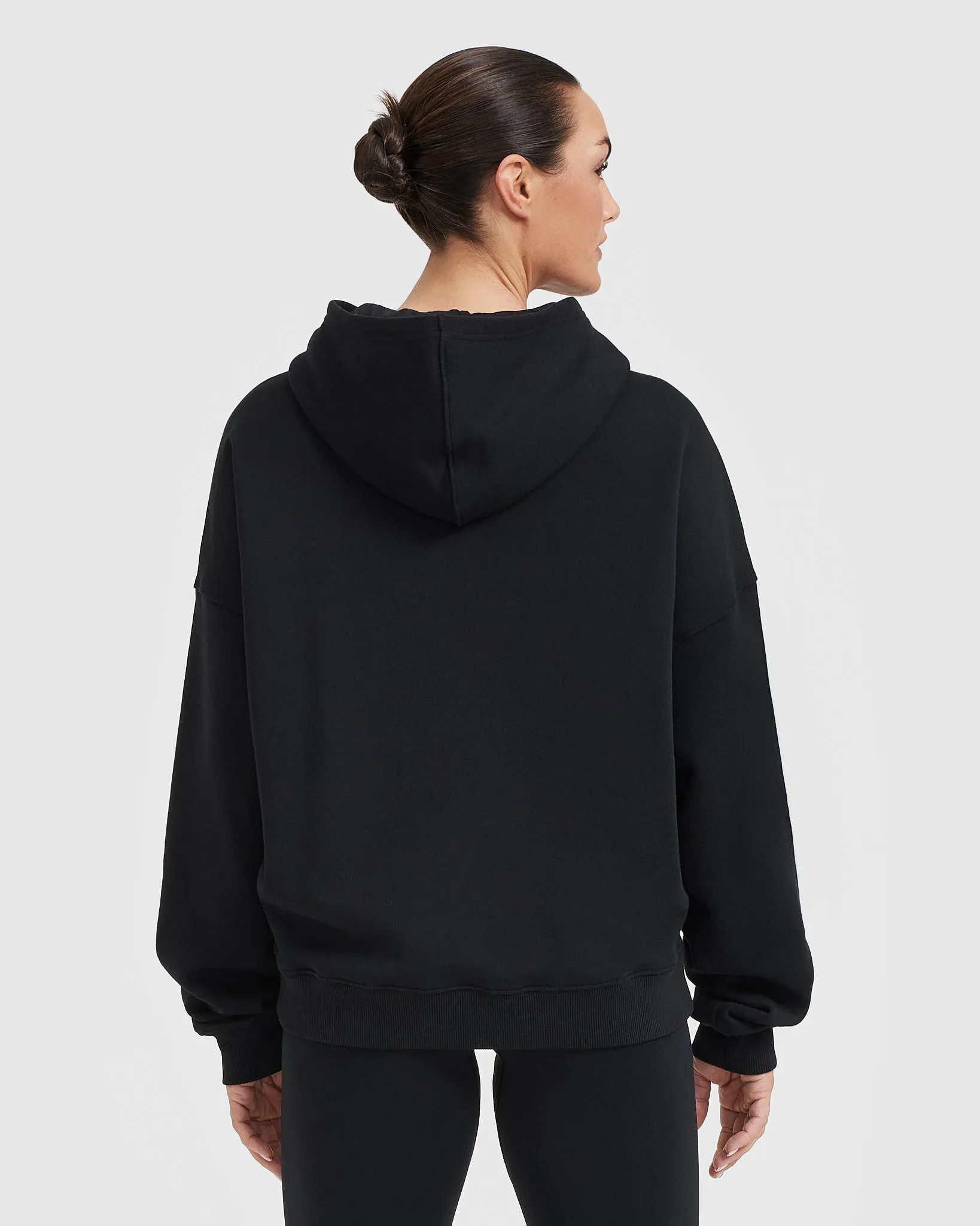 All Day Oversized Hoodie | Black sold by Oner Active product image thumbnail 2