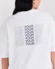 OYB Graphic Unisex T-Shirt | White sold by Oner Active