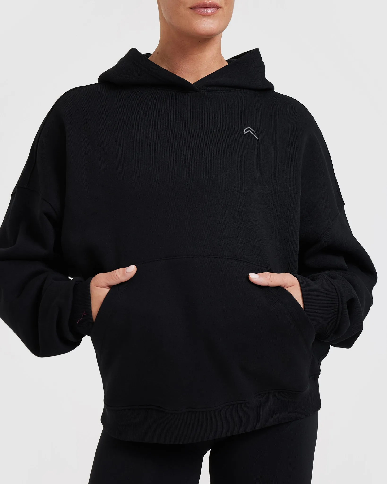 All Day Oversized Hoodie | Black sold by Oner Active product image thumbnail 4