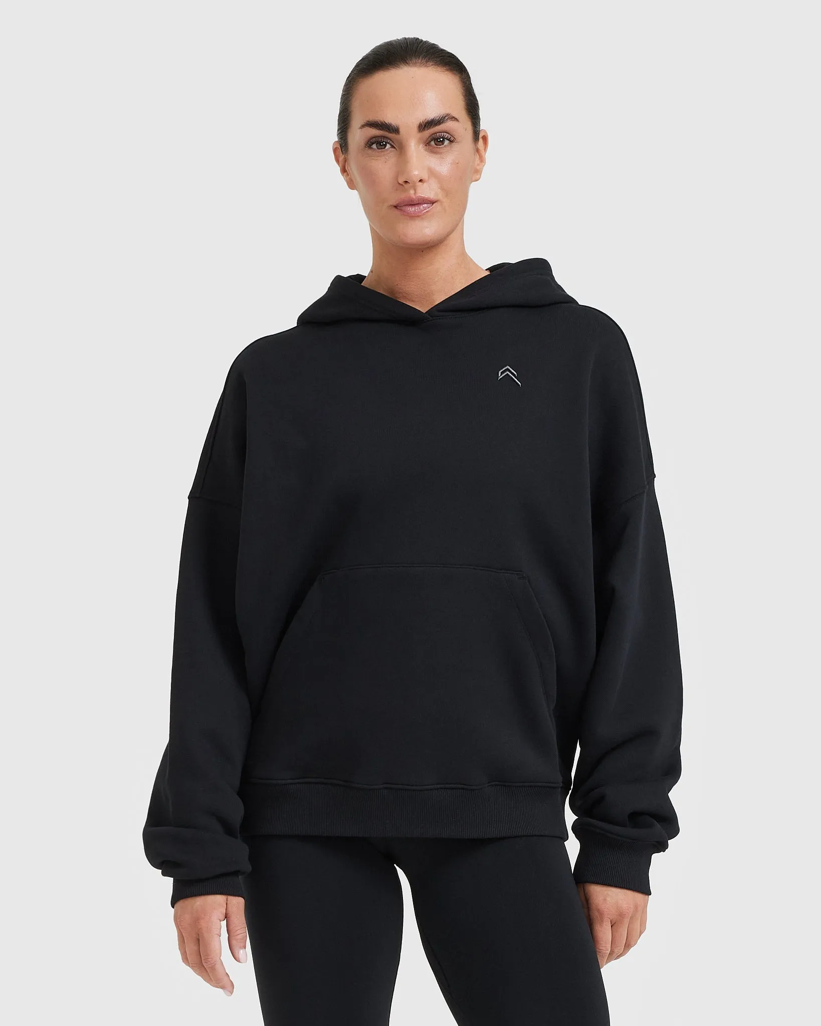 All Day Oversized Hoodie | Black sold by Oner Active