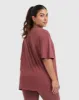 Classic Oversized Lightweight T-Shirt | Berry sold by Oner Active