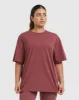 Classic Oversized Lightweight T-Shirt | Berry sold by Oner Active